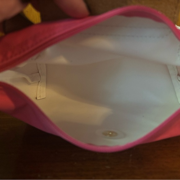 Longchamp Le Pliage Original Pouch Candy Pink - Picture 6 of 6